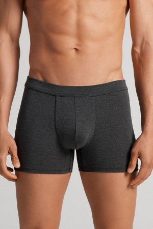 Boxer Intimissimi Modal And Silk Panske Tmavo Siva | 25368-GAZU