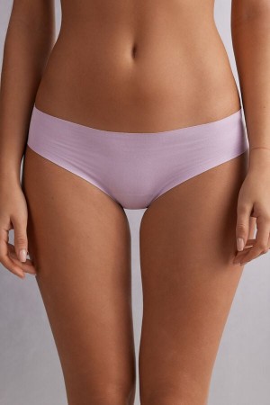 Nohavičky Intimissimi Seamless Cotton Damske Ruzove | 90768-ILXP