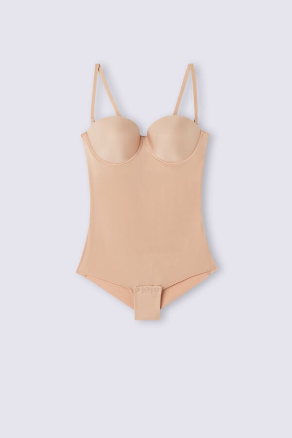 Body Intimissimi Giada In Ultralight Microfiber Damske Oranžové Béžové | 08157-HCDG