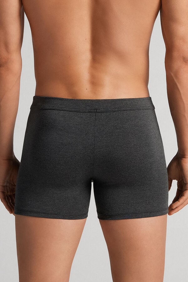 Boxer Intimissimi Modal And Silk Panske Tmavo Siva | 25368-GAZU