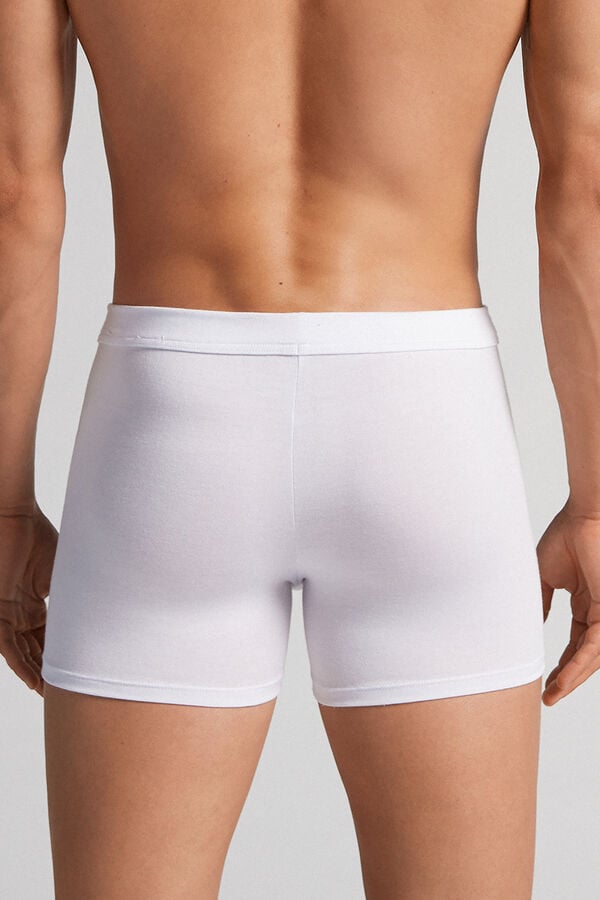 Boxer Intimissimi Modal And Silk Panske Biele | 82561-PFUY