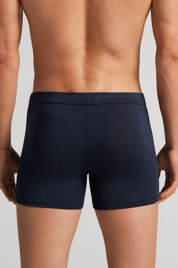 Boxer Intimissimi Modal And Silk Panske Čierne | 26043-AFNP