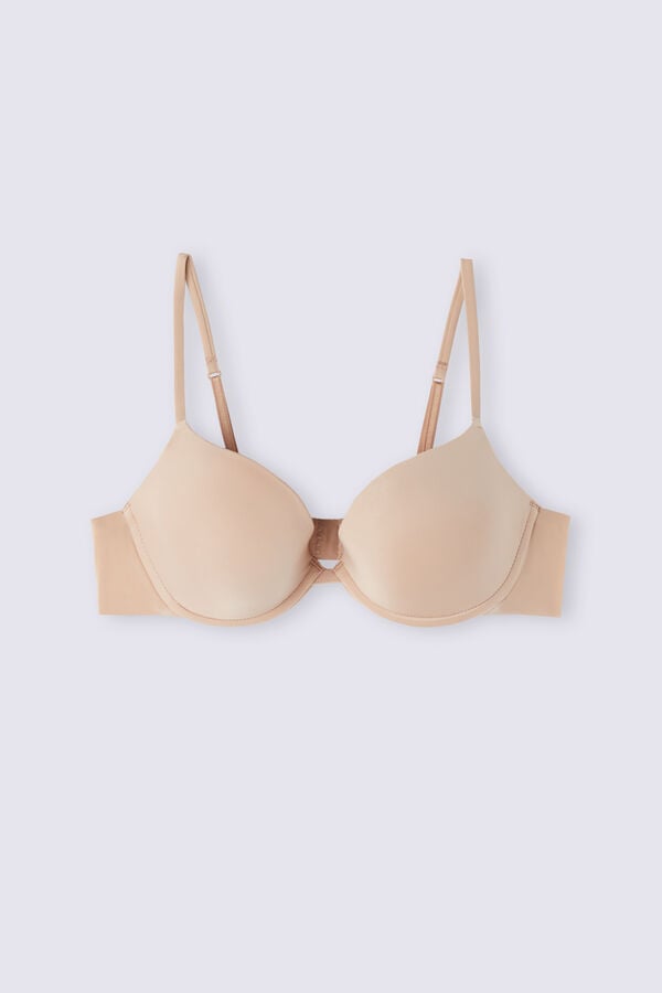 Podprsenka Intimissimi Bellissima Push-Up Ultralight Microfiber Damske Oranžové Béžové | 62453-KLXP