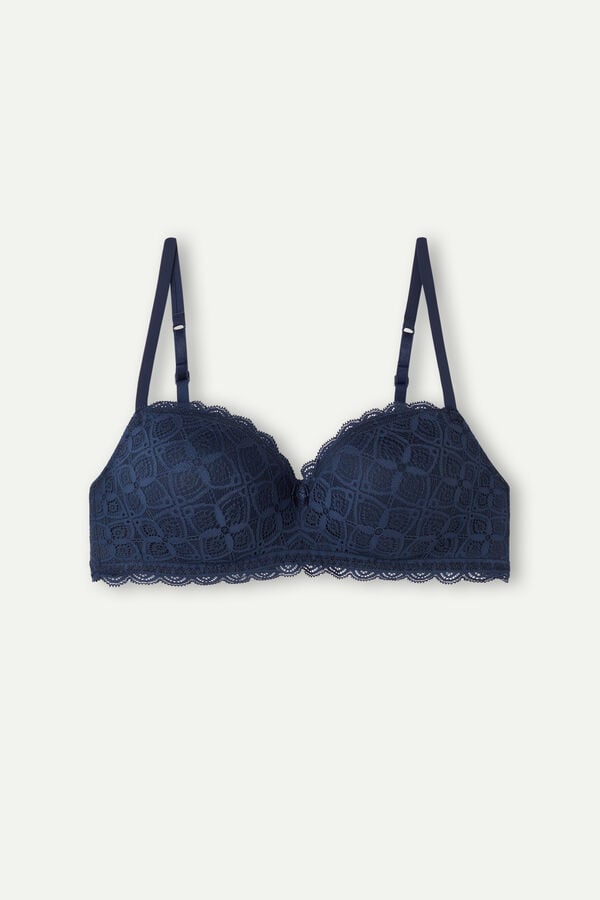 Podprsenka Intimissimi Claudia Balconette Lace Damske Modre | 15948-QFPC