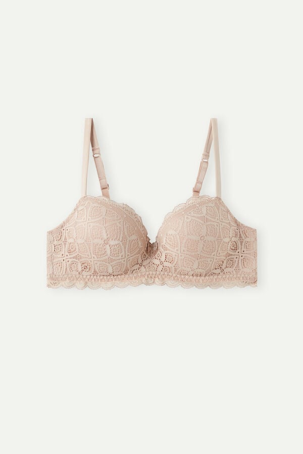 Podprsenka Intimissimi Claudia Balconette Lace Damske Oranžové Béžové | 79402-CSNM