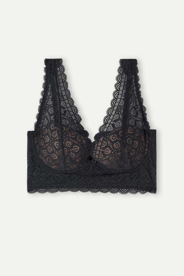 Podprsenka Intimissimi Eleonora Balconette Lace Damske Čierne | 97153-YXEV