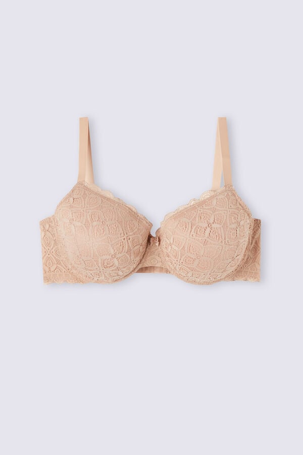 Podprsenka Intimissimi Francesca Balconette Lace Damske Oranžové Béžové | 67043-MQJK