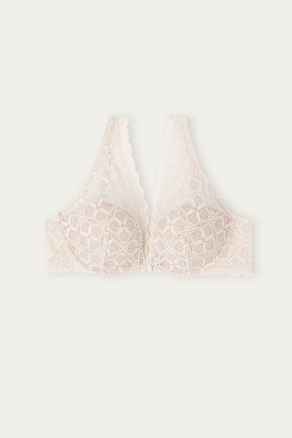 Podprsenka Intimissimi Giorgia Balconette Lace Damske Krém Ruzove | 97802-MBZL