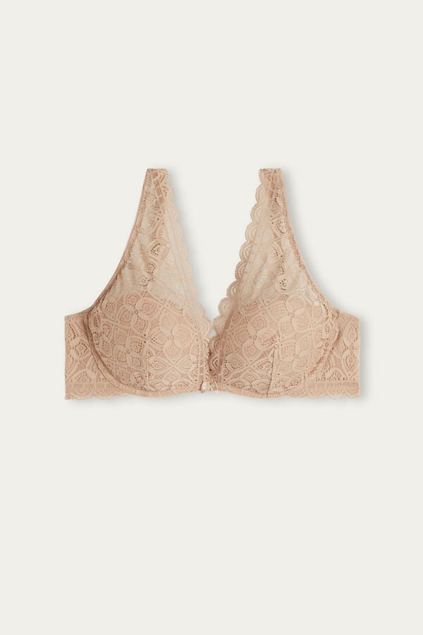 Podprsenka Intimissimi Giorgia Balconette Lace Damske Oranžové Béžové | 37168-UKTH