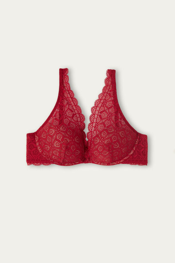 Podprsenka Intimissimi Giorgia Balconette Lace Damske Červené | 62340-PDJT