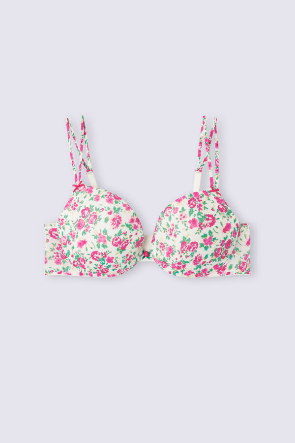 Podprsenka Intimissimi Life Is A Flower Simona Super Push-Up Damske Viacfarebný | 42105-MKOE