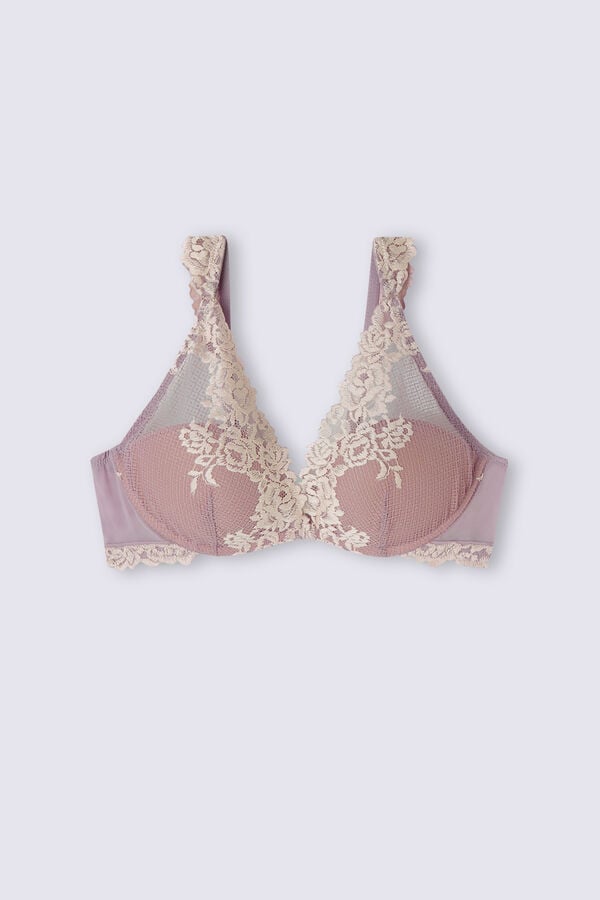 Podprsenka Intimissimi Pretty Flowers Giorgia Balconette Damske Biele | 10287-INEC