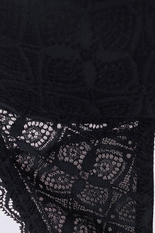 Podprsenka Intimissimi Sofia Balconette Lace Damske Čierne | 72530-TFZS