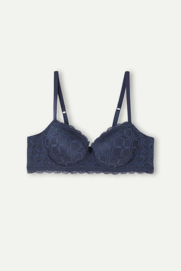 Podprsenka Intimissimi Sofia Balconette Lace Damske Modre | 70123-XZWL