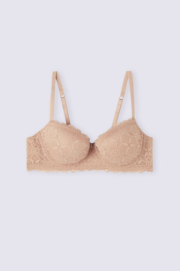 Podprsenka Intimissimi Sofia Balconette Lace Damske Oranžové Béžové | 85032-SDRY