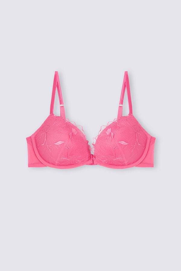 Podprsenka Intimissimi Sweet Like Sugar Silvia Push-Up Damske Ruzove | 83564-RGDI