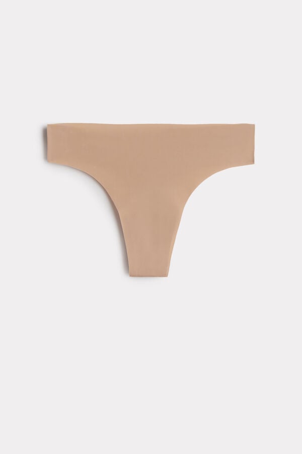 Slipy Intimissimi Brazilian Seamless Ultra Light Microfiber Damske Oranžové Béžové | 58617-NCXT