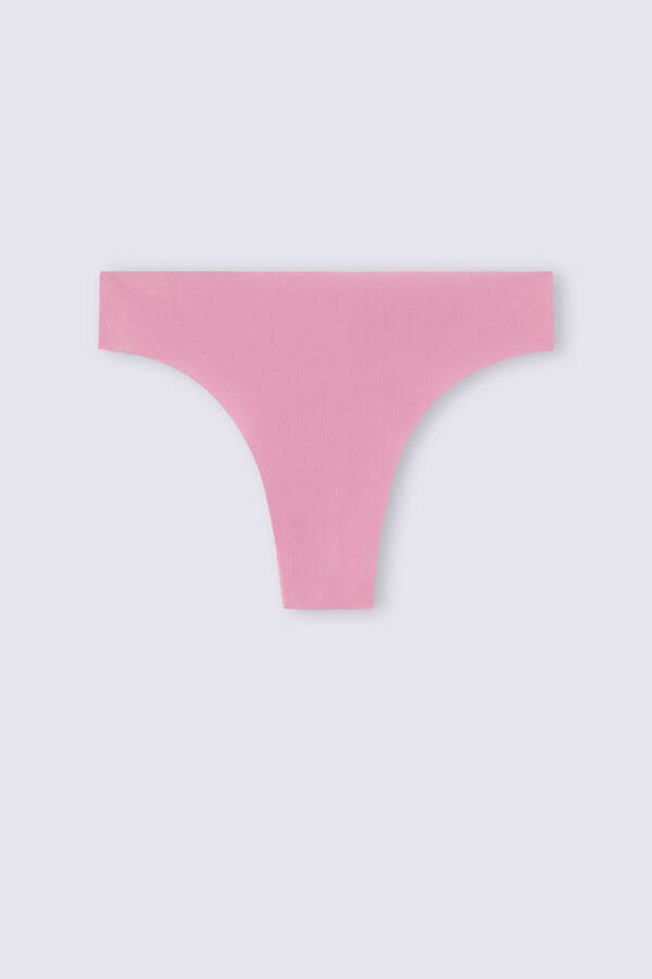 Slipy Intimissimi Brazilian Seamless Ultra Light Microfiber Damske Ruzove | 90658-JNVC