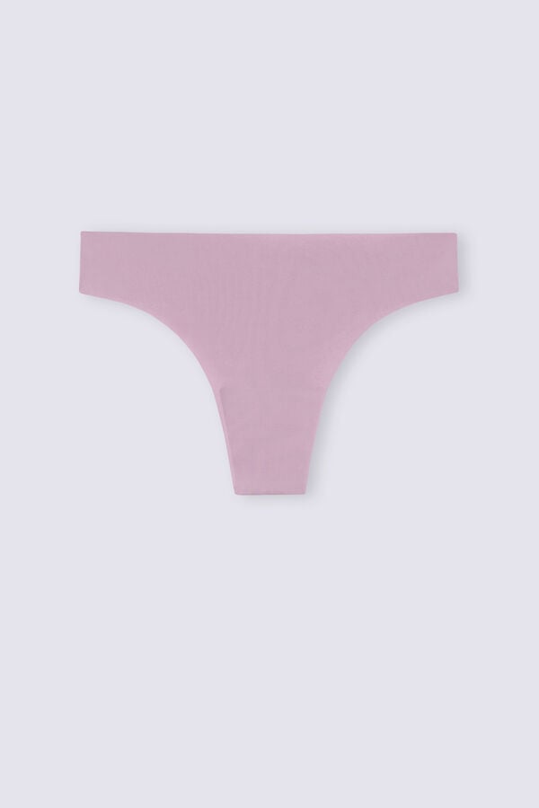 Slipy Intimissimi Brazilian Seamless Ultra Light Microfiber Damske Ruzove | 91786-THAB