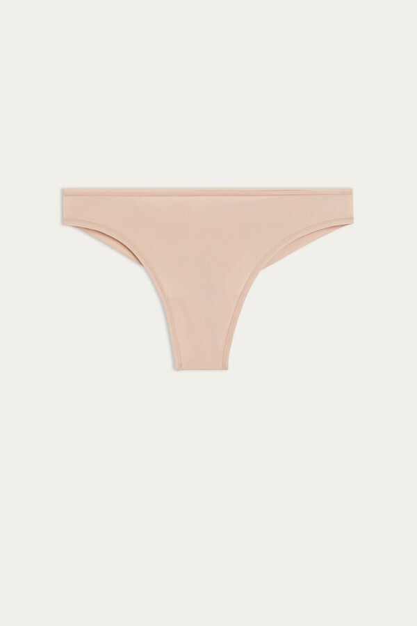 Slipy Intimissimi Brazilian Ultralight Microfiber Damske Oranžové Béžové | 74035-DFCV