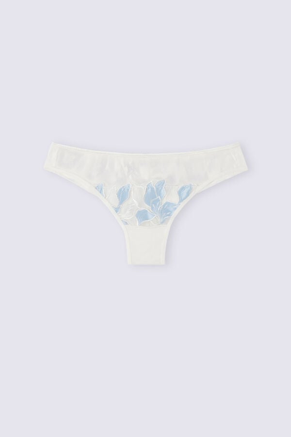 Slipy Intimissimi Eternal Flowerszilian Damske Modre | 35189-UZTG