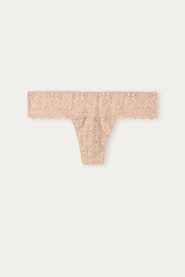 Slipy Intimissimi Lacezilian Damske Oranžové Béžové | 46139-MISO