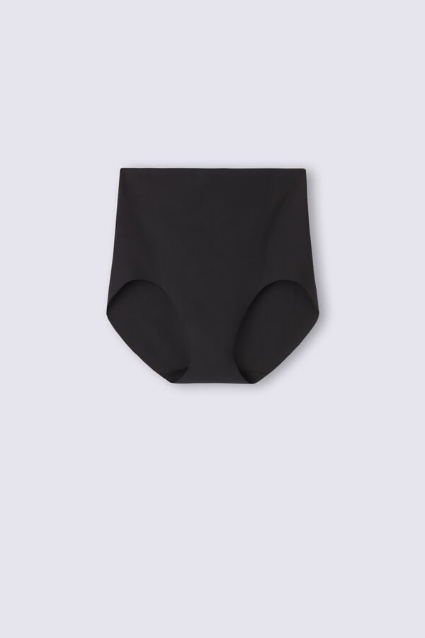 Slipy Intimissimi Raw-Cut Microfiber Damske Čierne | 95623-YCZW