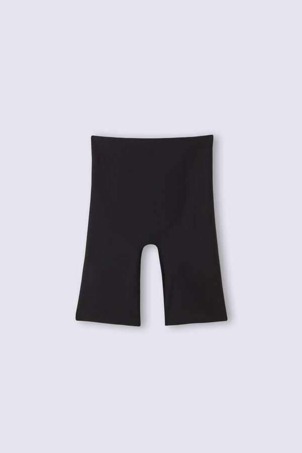 Slipy Intimissimi Raw-Cut Microfiber Damske Čierne | 36728-HYQP