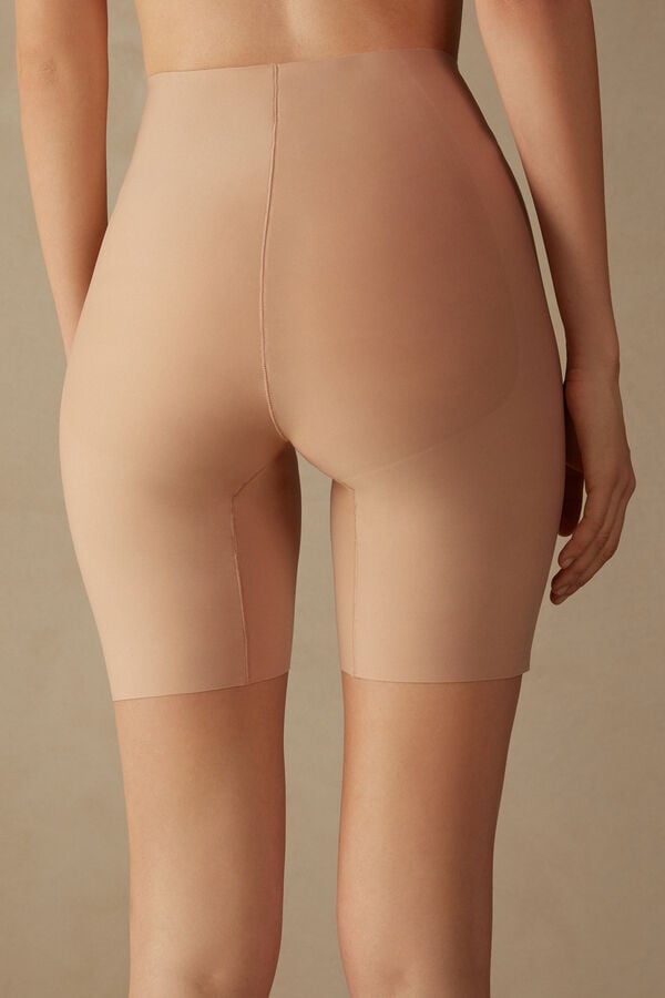 Slipy Intimissimi Raw-Cut Microfiber Damske Oranžové Béžové | 74230-PZOK