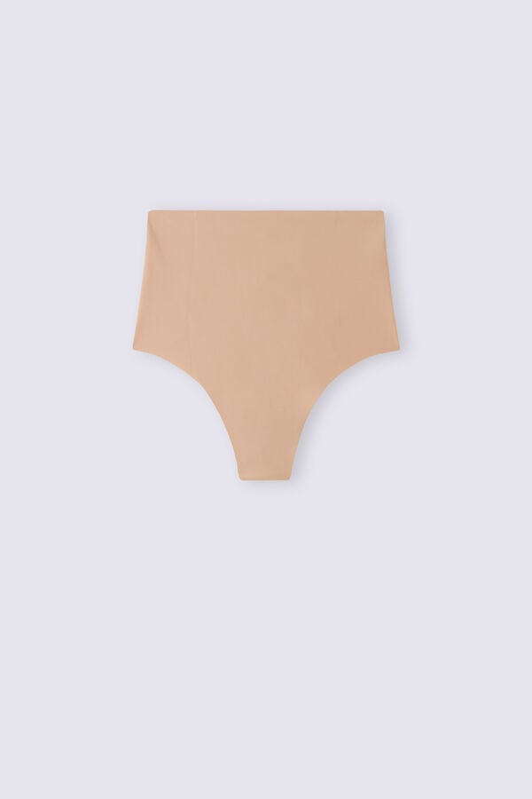 Slipy Intimissimi Raw-Cut Microfiber French Knickers Damske Oranžové Béžové | 90127-WHVD