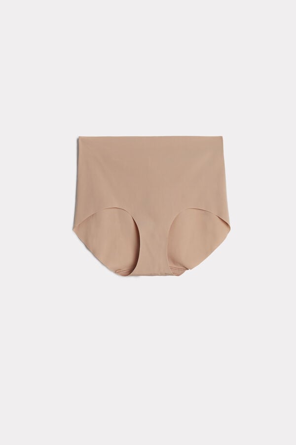 Slipy Intimissimi Seamless Microfiber Hipster Damske Oranžové Béžové | 24309-QNID